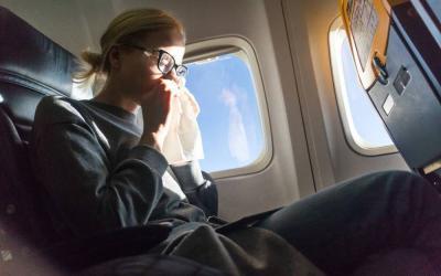 How Not To Get Sick on a Plane