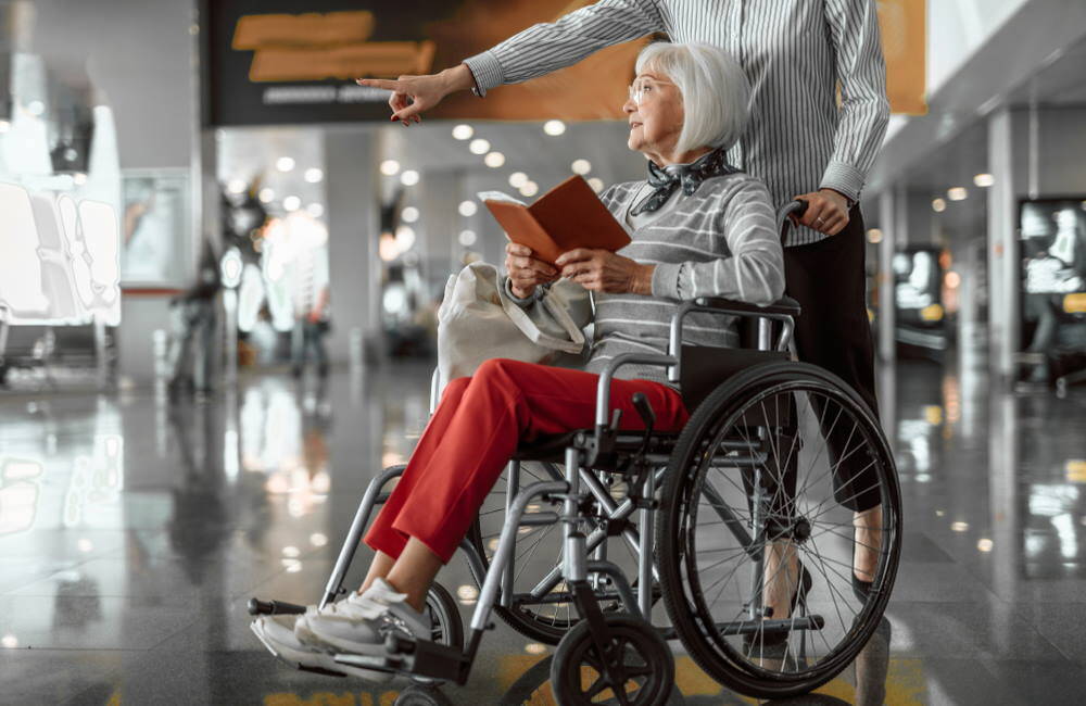 airline travel assistance for elderly